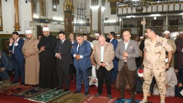 محافظ الدقهلية يشهد الاحتفال بذكرى المولد النبوي الشريف بمسجد النصر محافظ الدقهلية يشهد الاحتفال بذكرى المولد النبوي الشريف بمسجد النصر