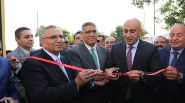 وزير التعليم ومحافظ الجيزة يفتتحان 3 مدارس جديدة
