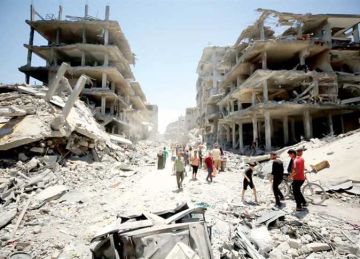 وسط حصيلة متزايدة للشهداء في غزة.. الطائرات الإسرائيلية تدمر البنية المدنية مع استمرار العمليات العسكرية