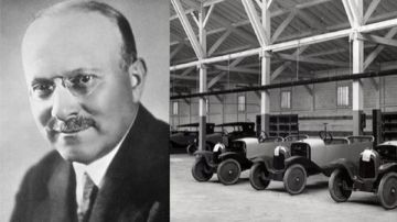 اشترى براءة اختراع وصنع ذخيرة.. من هو أندريه مؤسس شركة سيتروين للسيارات ؟ اشترى براءة اختراع وصنع ذخيرة.. من هو أندريه مؤسس شركة سيتروين للسيارات ؟