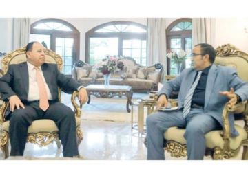 الدكتور محمد معيط المدير التنفيذى لصندوق النقد الدولي في حوار لـ المصري اليوم : مصر قد لا تحتاج إلى برنامج جديد بعد نوفمبر 2026 (الحلقة الثالثة )