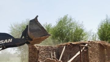 تنفيذ 6 حالات إزالة تعديات على الأراضي الزراعية في أرمنت تنفيذ 6 حالات إزالة تعديات على الأراضي الزراعية في أرمنت