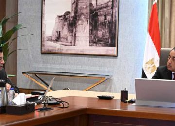رئيس الوزراء يتابع مع وزير الشباب والرياضة ملفات عمل الوزارة