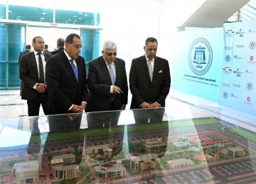 رئيس الوزراء يشهد تدشين الأكاديمية الدولية للعمارة والعمران بالعاصمة الإدارية الجديدة