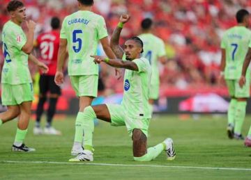 راشفورد يقود تشكيل برشلونة ضد فالنسيا في الدوري الإسباني