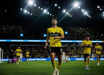  سجل وغادر .. وسام أبوعلي يتعرض لإصابة قوية في الدوري الأمريكي (فيديو)