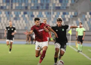 سيراميكا يهزم مودرن سبورت في الدوري المصري (فيديو)
