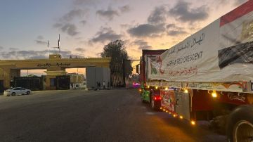 قافلة زاد العزة الـ 37 إلى غزة .. الهلال الأحمر يرسل 2500 طن مساعدات اليوم