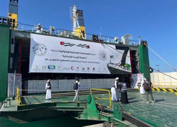 لإدخال مساعداتها إلى غزة.. تفريغ السفينة الإماراتية حمدان الإنسانية بميناء العريش