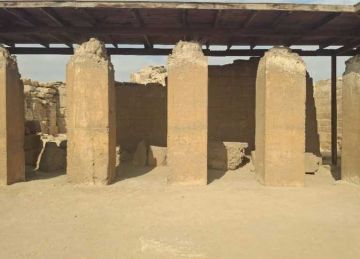  مادة زيتية على الجدران .. السياحة والآثار توضح حقيقة الفيديو المتداول بشأن مقبرة بتاح شبسس بأبو صير