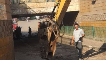 محافظ المنوفية يتابع أعمال تطوير ورفع كفاءة نفق كوبرى السمك بحي غرب