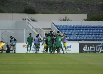 منتخب السعودية يفوز على قطر ويتأهل لنصف نهائي بطولة كأس الخليج للشباب