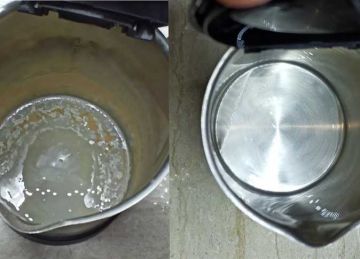  هيرجع جديد .. نظفي الكاتيل بمكون طبيعي من المطبخ