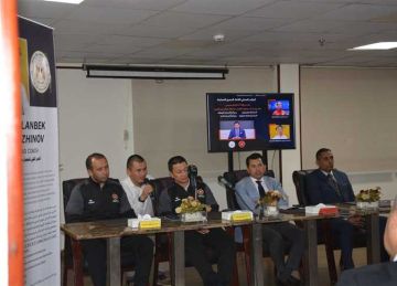 وزير الشباب يشهد مؤتمر اتحاد المصارعة للإعلان عن التعاقد مع المدربين الأجانب