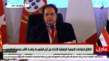 أبو العينين: يجب كشف الأكاذيب التي توجه لمصر.. وإسرائيل تتحكم في 6 معابر