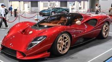 أليخاندرو دي توماسو.. بدايات ومشوار مصمم سيارات السباق الرياضية في العالم أليخاندرو دي توماسو.. بدايات ومشوار مصمم سيارات السباق الرياضية في العالم