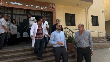 إزالة المبنى القديم وإنشاء جديد.. خطة متكاملة لتطوير مستشفى حميات الزقازيق إزالة المبنى القديم وإنشاء جديد.. خطة متكاملة لتطوير مستشفى حميات الزقازيق