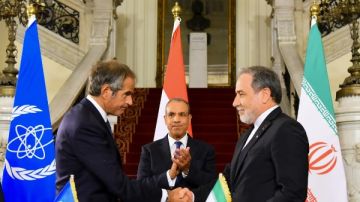 الخارجية الإيرانية: مصر قادت جهود التهدئة النووية بين طهران والوكالة الذرية الخارجية الإيرانية: مصر قادت جهود التهدئة النووية بين طهران والوكالة الذرية