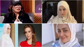 الفنانات والحجاب سما المصري: عروض الجواز مني زادت أوي.. أمل حجازي: خلعته ولم أخلع شرفي الفنانات والحجاب سما المصري: عروض الجواز مني زادت أوي.. أمل حجازي: خلعته ولم أخلع شرفي