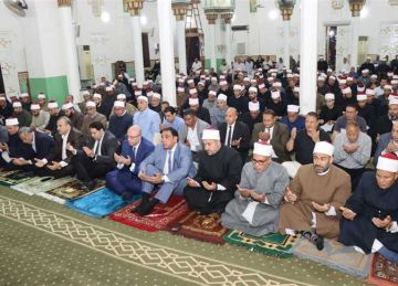 المولد النبوي 2025.. أوقاف بني سويف تحيي الذكرى من مسجد عمر بن عبدالعزيز