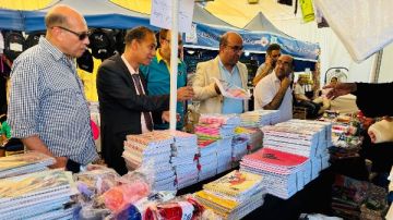 اليوم .. افتتاح معرض أهلا مدارس برعاية جهاز حدائق أكتوبر ومجلس أمناء المدينة