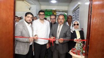 بتكلفة 14 مليون جنيه.. تطوير ورفع كفاءة وحدة الأشعة المقطعية والمعامل بمستشفي مشتول السوق بتكلفة 14 مليون جنيه.. تطوير ورفع كفاءة وحدة الأشعة المقطعية والمعامل بمستشفي مشتول السوق