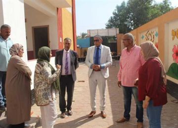 بجولات ميدانية.. تعليم الجيزة تستعد لانطلاق العام الدراسي الجديد 2025- 2026