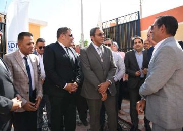 بعد إعادة تطويرها.. افتتاح مدرسة نجع الرماش الإبتدائية بكرم عمران في قنا