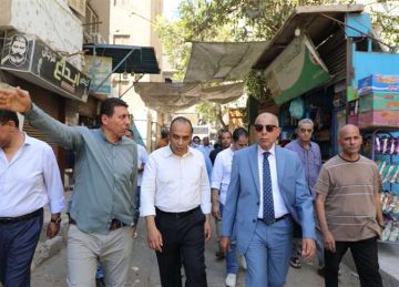 حصر المساحات الخالية أسفل المحاور والكباري في المنيا بهدف الاستغلال الأمثل