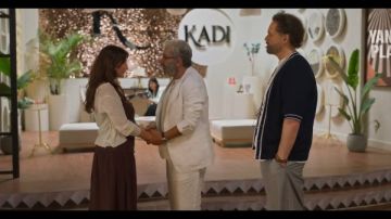 خلاف بين غادة عادل ووالدها في الحلقة الأولى من مسلسل وتر حساس ٢