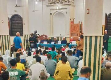 في ختام الأسبوع الثقافي.. وزارة الأوقاف تعقد ندوة حول منهج النبي في العناية بالمسنين 