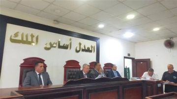 لمناقشة الطبيب الشرعي.. تأجيل محاكمة المتهم بقتل زوجته بالبحيرة لجلسة 15 أكتوبر لمناقشة الطبيب الشرعي.. تأجيل محاكمة المتهم بقتل زوجته بالبحيرة لجلسة 15 أكتوبر