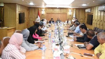 محافظ قنا يعلن موعد انطلاق التنفيذ الميداني لمبادرة القرية الصحية النموذجية