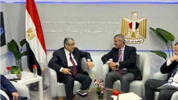 مصر والأردن تبحثان تعزيز التعاون في مشروعات الطاقة والغاز والطاقة المتجددة