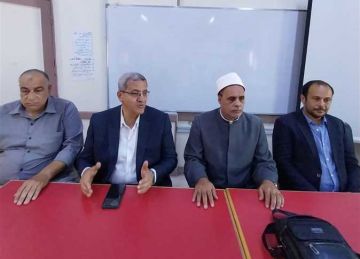 منطقة مطروح الأزهرية تعقد ندوات توعوية بالتعاون مع صندوق مكافحة الإدمان منطقة مطروح الأزهرية تعقد ندوات توعوية بالتعاون مع صندوق مكافحة الإدمان