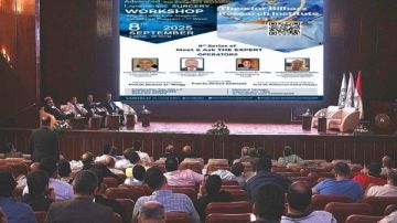 وزير التعليم العالي: ورش جراحات المناظير ركيزة لتعزيز البحث العلمي التطبيقي وزير التعليم العالي: ورش جراحات المناظير ركيزة لتعزيز البحث العلمي التطبيقي