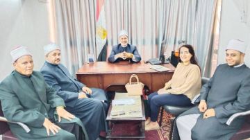 وكيل وزارة أوقاف بني سويف ينسق مع مسؤولي اتحاد: بشبابها لإنطلاق مبادرة صحح مفاهيمك الأحد المقبل