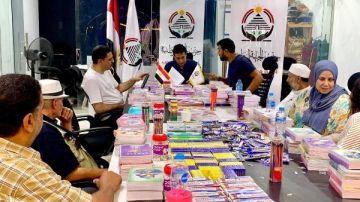 أدوات مدرسية.. الجبهة الوطنية بدهب يدعم 200 طالب من الأكثر احتياجا صور أدوات مدرسية.. الجبهة الوطنية بدهب يدعم 200 طالب من الأكثر احتياجا صور