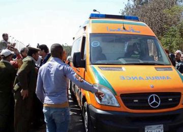 إصابة شخصين في حادث تصادم ملاكي وأجرة على طريق أسوان- القاهرة الزراعي