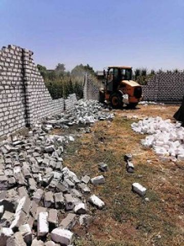 الغربية: إزالة 38 تعديا على الزراعات وبناء مخالفا ضمن المرحلة الثانية من الموجة 27