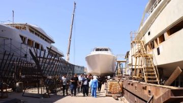  الوزراء يستعرض أبرز الفرص المتاحة لتعزيز الأنشطة المصاحبة لتموين السفن