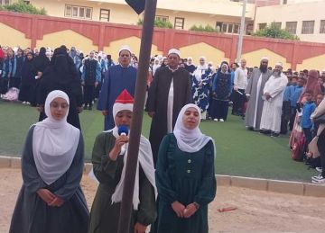 انطلاق العام الدراسي الجديد بمعاهد مطروح الأزهرية.. و حب الوطن رسالة اليوم الأول انطلاق العام الدراسي الجديد بمعاهد مطروح الأزهرية.. و حب الوطن رسالة اليوم الأول
