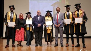 بحوث الصحراء يعلن دعم الشباب الإفريقي بخمس منح تدريبية بحوث الصحراء يعلن دعم الشباب الإفريقي بخمس منح تدريبية