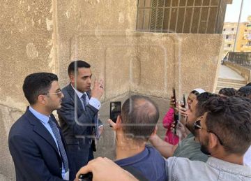 دفاع المجني عليهما في حادث الواحات يتهم محامية المتهم بتهديد أسرة نزال 