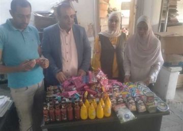 ضبط سلع ومواد غذائية منتهية الصلاحية في حملات تموينية بـ وسط الإسكندرية (صورة) ضبط سلع ومواد غذائية منتهية الصلاحية في حملات تموينية بـ وسط الإسكندرية (صورة)