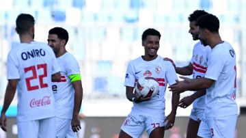 غياب ثنائي الزمالك أمام الجونة بسبب تراكم البطاقات