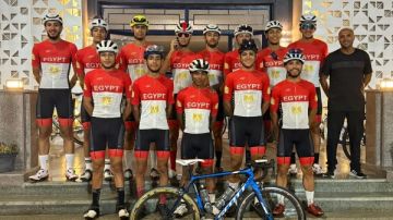 قائمة منتخب مصر للدراجات المشاركة في بطولة الجائزة الكبري بالجزائر