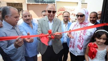 محافظ المنيا يوجه بتنظيم حملات توعية للطلاب للحفاظ على الممتلكات العامة