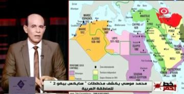 محمد موسى يفضح التنظيمات الإرهابية المنفذة لخطة سايكس بيكو الجديدة بالأسماء محمد موسى يفضح التنظيمات الإرهابية المنفذة لخطة سايكس بيكو الجديدة بالأسماء