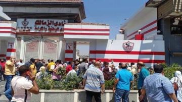 مشاجرة داخل نادي الزمالك تنتهي بإصابة سيدة ونقلها إلى المستشفى مشاجرة داخل نادي الزمالك تنتهي بإصابة سيدة ونقلها إلى المستشفى